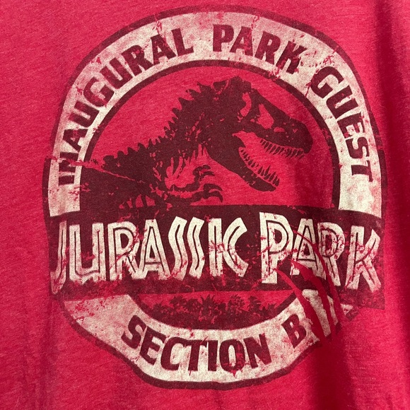 Jurassic Park t-shirt from Universal Orlando - Picture 2 of 2